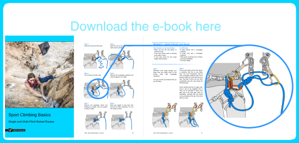 VDiff sport climbing book